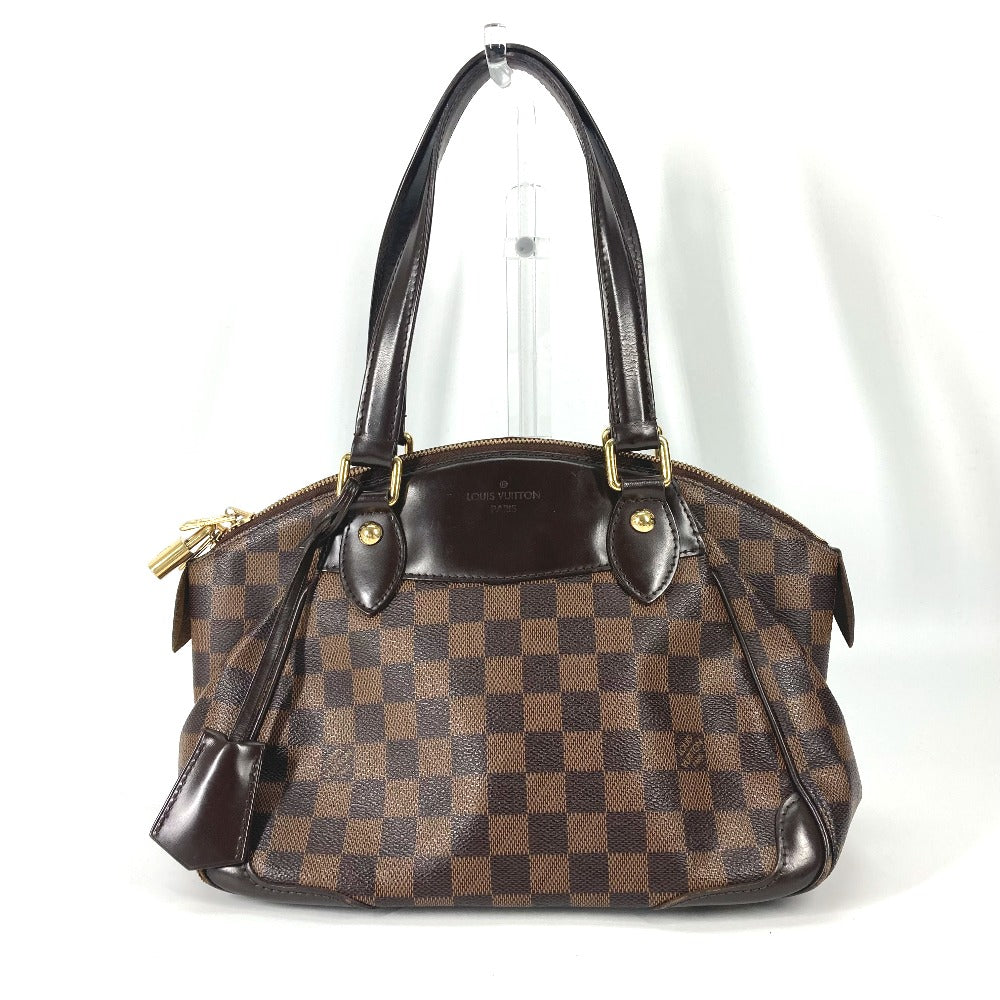 LOUIS VUITTON Handbag N41117 Damier canvas Brown Damier Verona PM Women Used Authentic