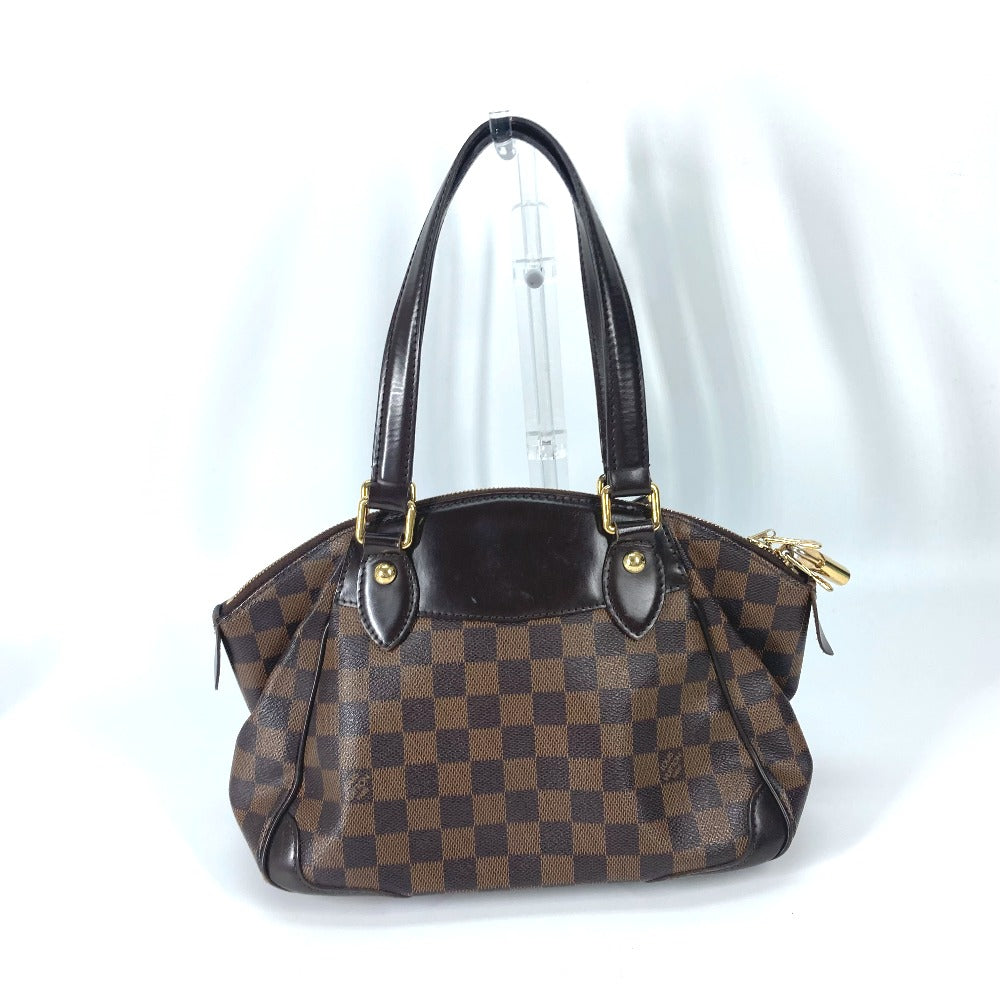 LOUIS VUITTON Handbag N41117 Damier canvas Brown Damier Verona PM Women Used Authentic