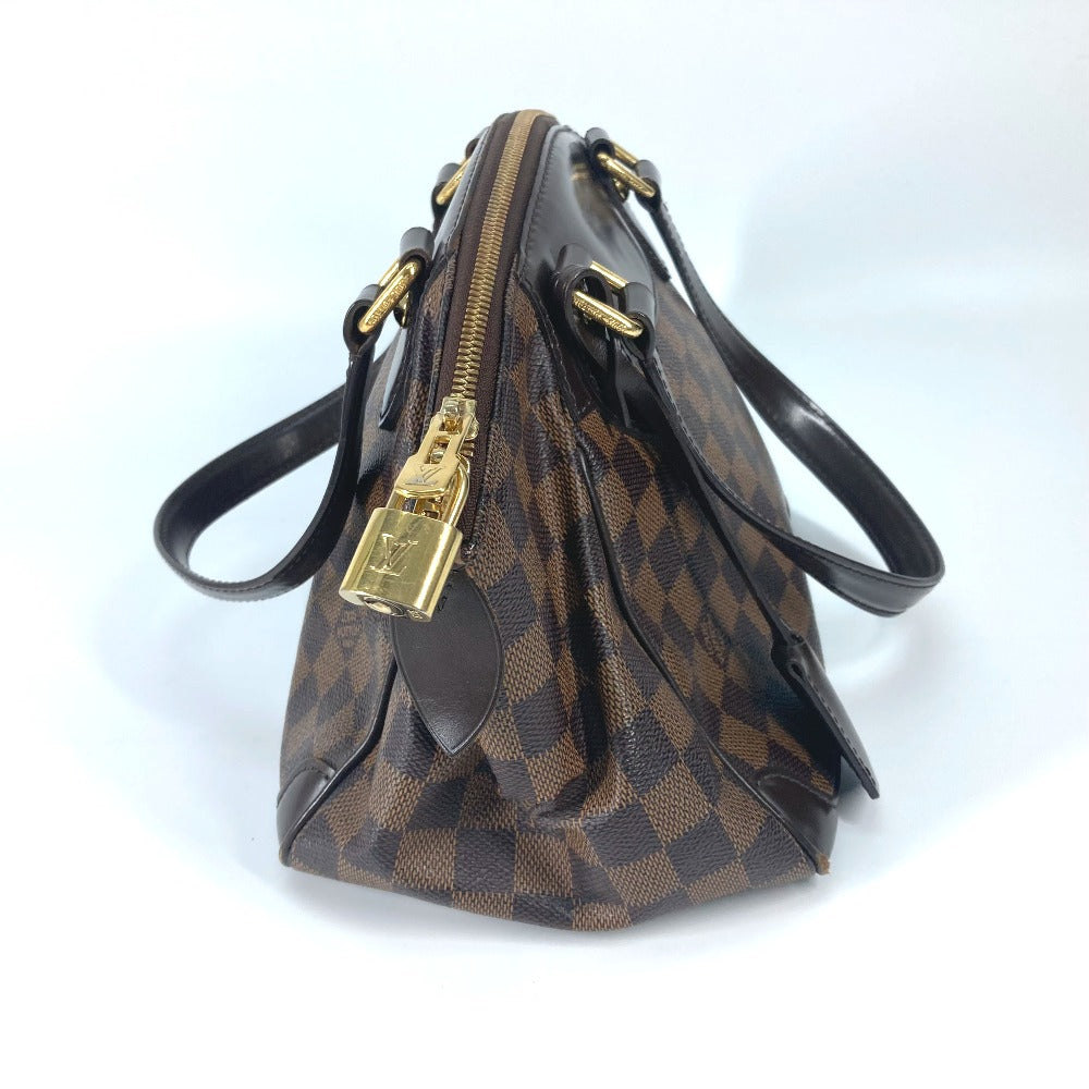 LOUIS VUITTON Handbag N41117 Damier canvas Brown Damier Verona PM Women Used Authentic