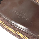 LOUIS VUITTON Handbag Bag Shoulder Bag Damier Verona PM Damier canvas N41117 Brown Women Used Authentic