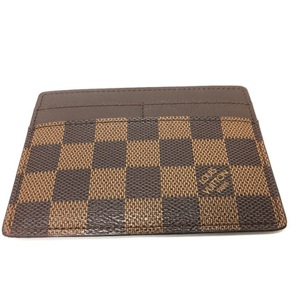 LOUIS VUITTON Folded wallet N63092 Damier canvas Brown Damier Portefeuille compact modular Women Used Authentic