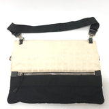 CHANEL Shoulder Bag Sports line CC COCO Mark New travel line canvas white Women Used Authentic