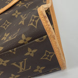 LOUIS VUITTON Handbag bag business bag Monogram Beverly Monogram canvas M51121 Brown unisex(Unisex) Used Authentic