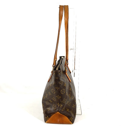 LOUIS VUITTON Shoulder Bag M51148 Monogram canvas Brown Monogram Cabas Piano Women Used Authentic