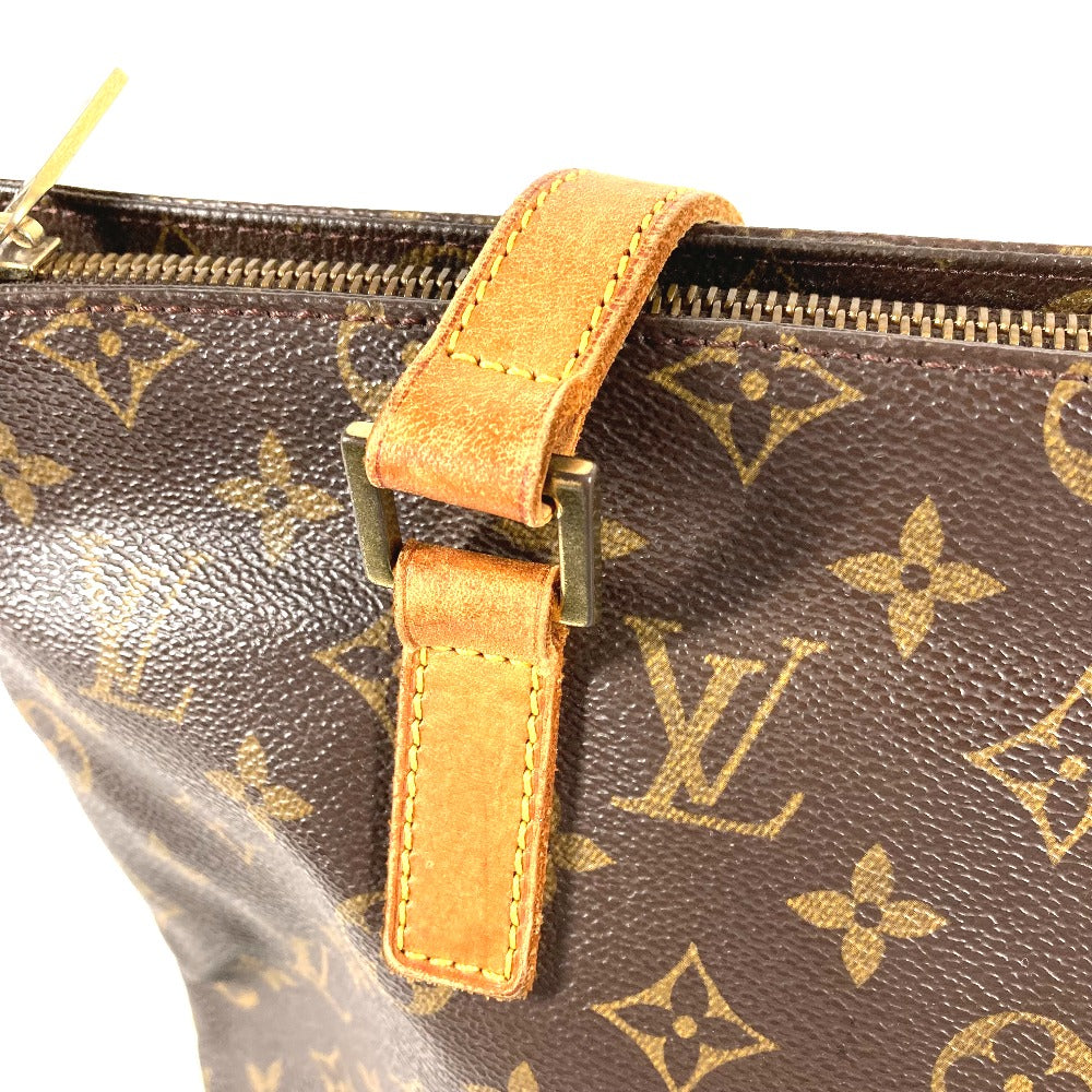 LOUIS VUITTON Shoulder Bag M51148 Monogram canvas Brown Monogram Cabas Piano Women Used Authentic