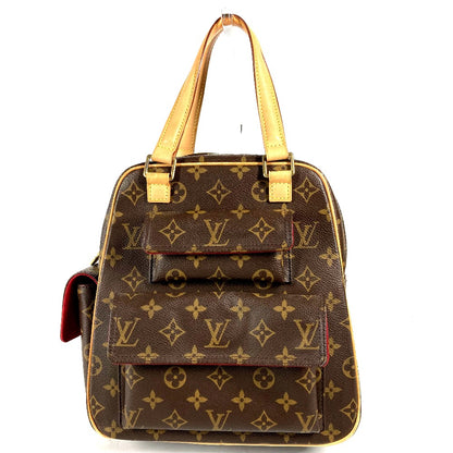 LOUIS VUITTON Handbag M51161 Monogram canvas Brown Monogram Exantri Cite Women Used Authentic