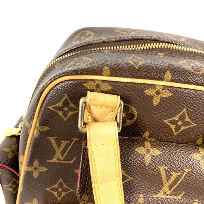 LOUIS VUITTON Handbag M51161 Monogram canvas Brown Monogram Exantri Cite Women Used Authentic