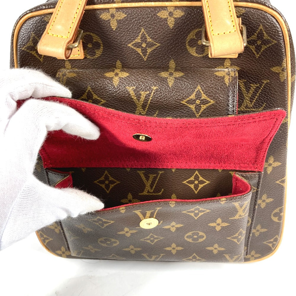 LOUIS VUITTON Handbag M51161 Monogram canvas Brown Monogram Exantri Cite Women Used Authentic