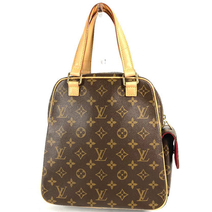 LOUIS VUITTON Handbag M51161 Monogram canvas Brown Monogram Exantri Cite Women Used Authentic