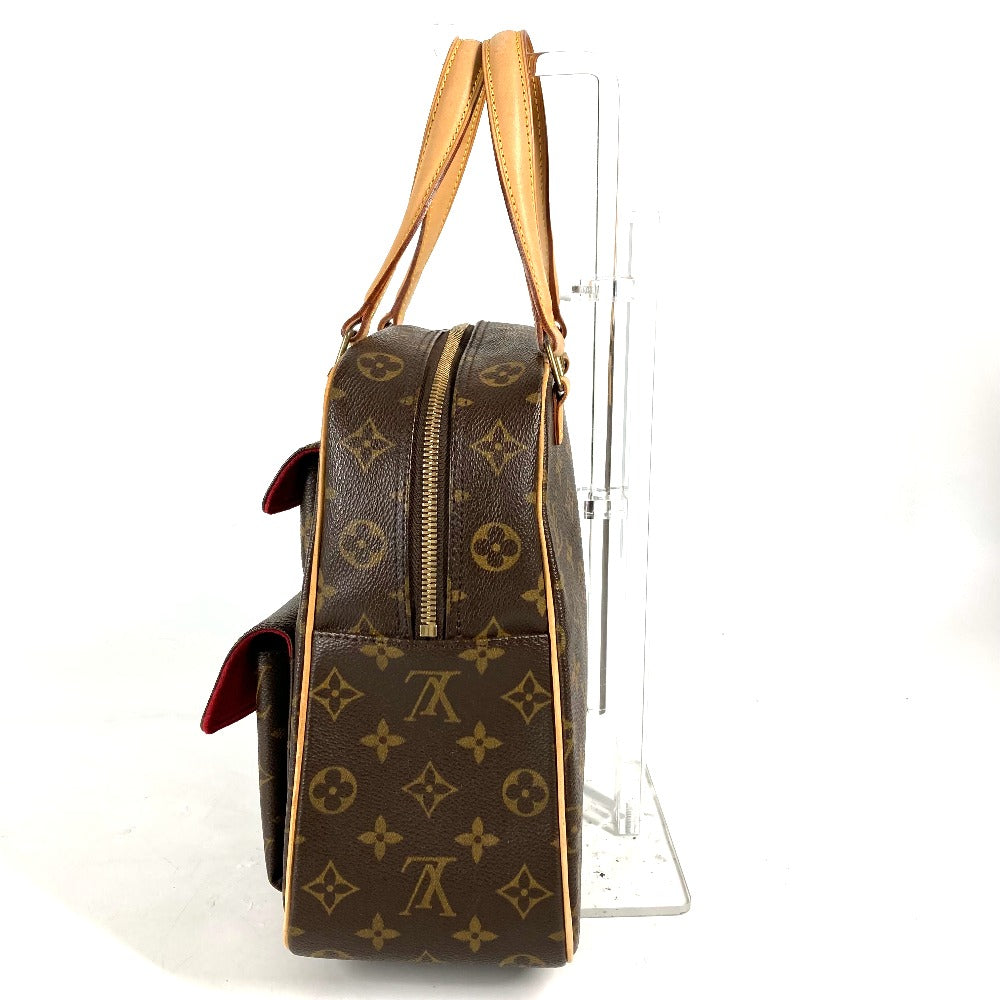 LOUIS VUITTON Handbag M51161 Monogram canvas Brown Monogram Exantri Cite Women Used Authentic