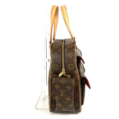 LOUIS VUITTON Handbag M51161 Monogram canvas Brown Monogram Exantri Cite Women Used Authentic