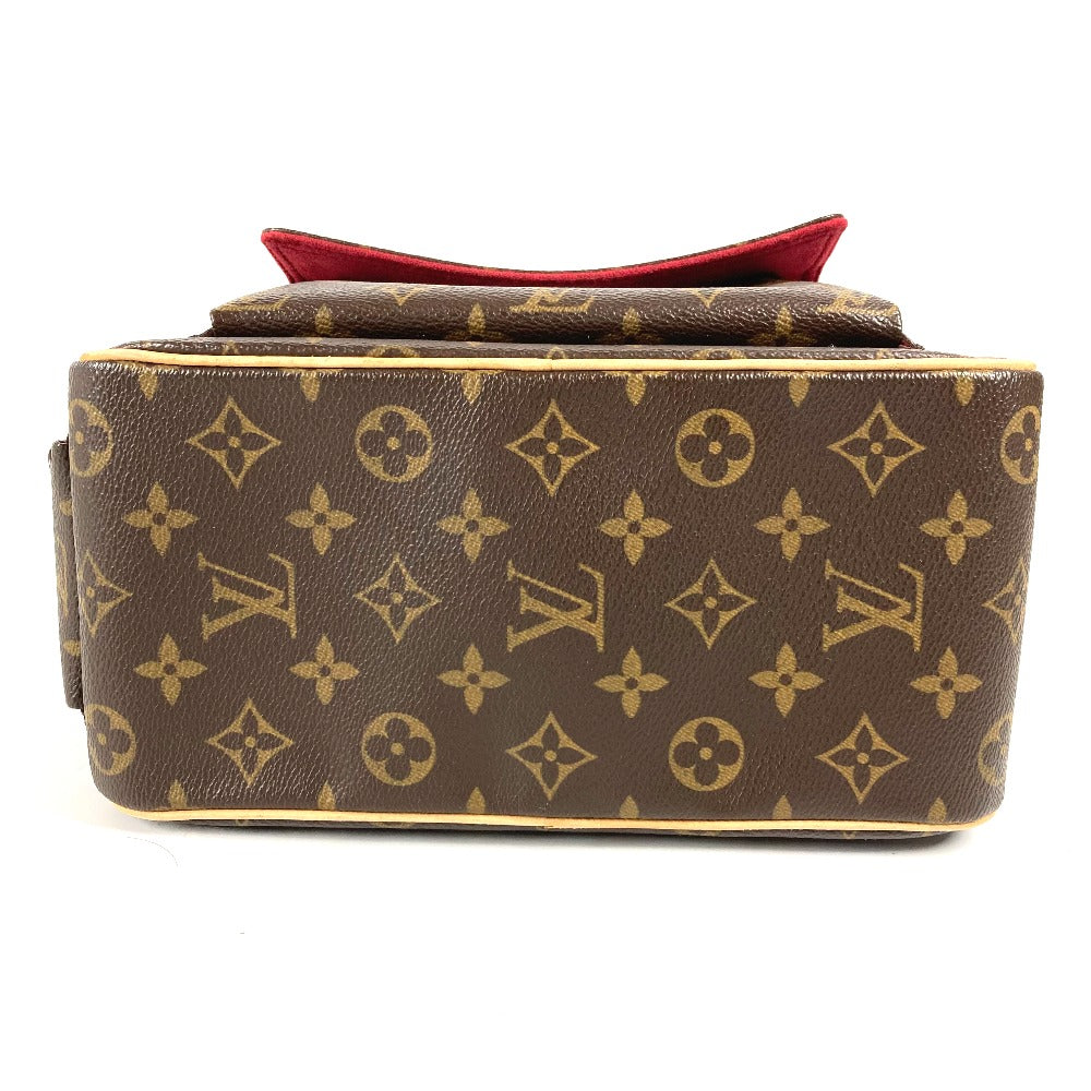 LOUIS VUITTON Handbag M51161 Monogram canvas Brown Monogram Exantri Cite Women Used Authentic