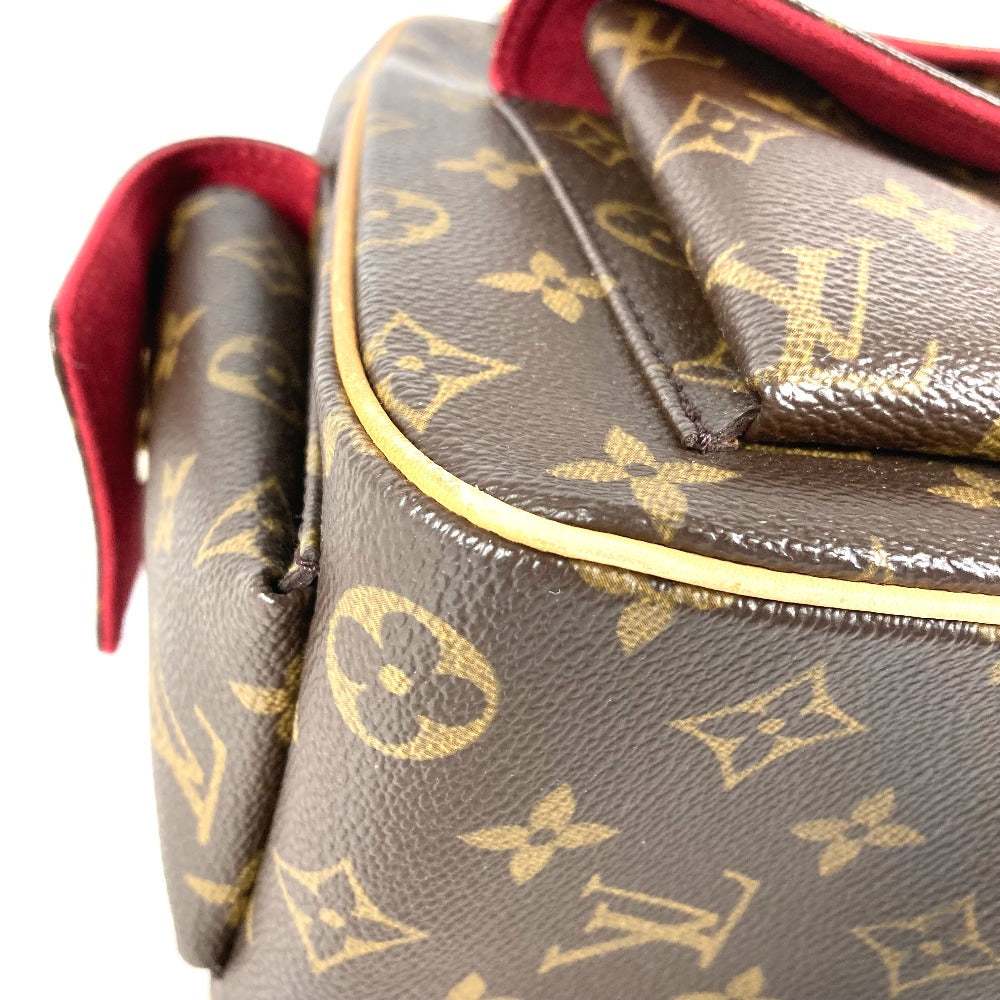 LOUIS VUITTON Handbag M51161 Monogram canvas Brown Monogram Exantri Cite Women Used Authentic