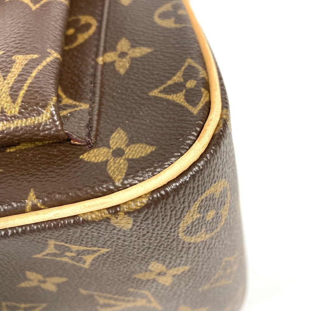 LOUIS VUITTON Handbag M51161 Monogram canvas Brown Monogram Exantri Cite Women Used Authentic