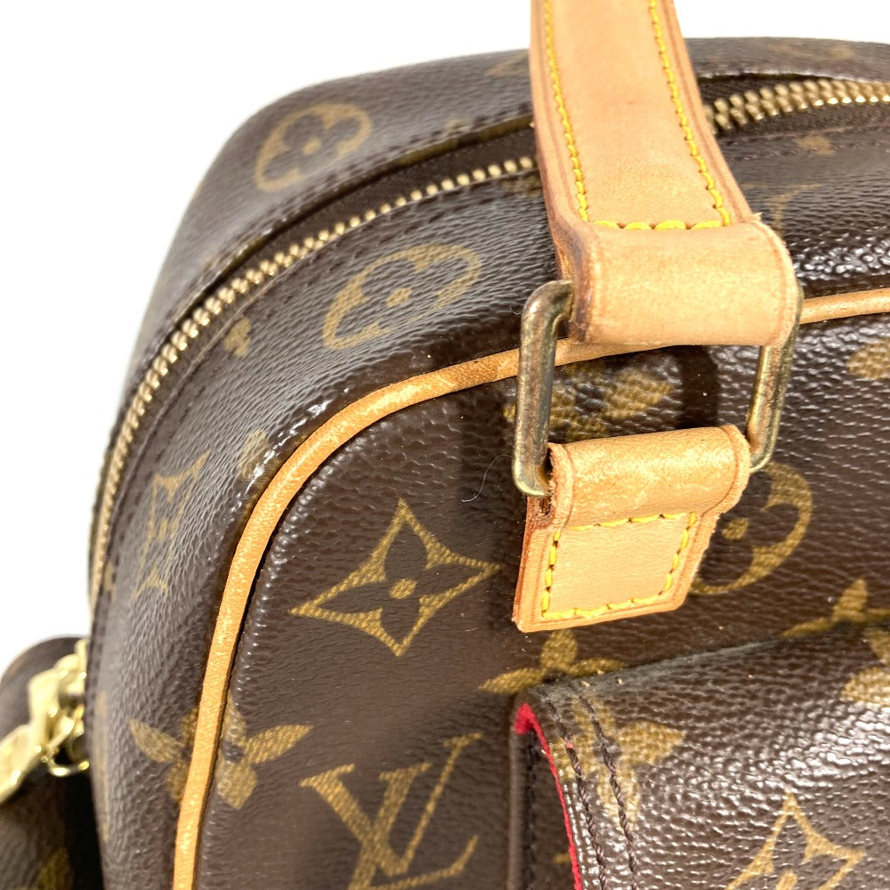 LOUIS VUITTON Handbag M51161 Monogram canvas Brown Monogram Exantri Cite Women Used Authentic