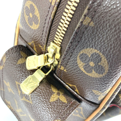 LOUIS VUITTON Handbag M51161 Monogram canvas Brown Monogram Exantri Cite Women Used Authentic