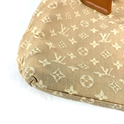 LOUIS VUITTON Tote Bag M92505 Monogram mini canvas beige Monogram mini sack marie kate Women Used Authentic