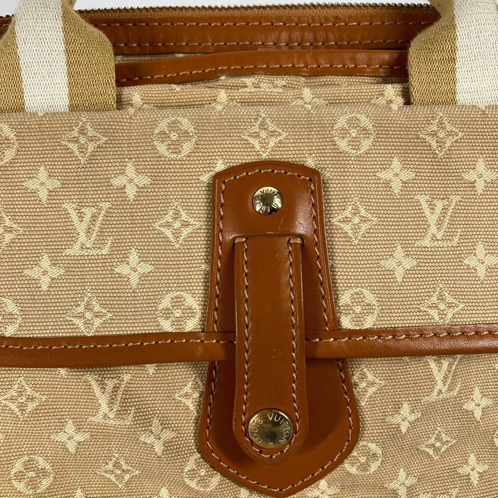 LOUIS VUITTON Tote Bag M92505 Monogram mini canvas beige Monogram mini sack marie kate Women Used Authentic