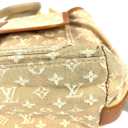 LOUIS VUITTON Tote Bag M92505 Monogram mini canvas beige Monogram mini sack marie kate Women Used Authentic