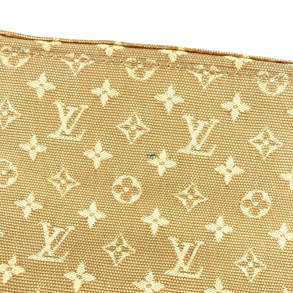 LOUIS VUITTON Tote Bag M92505 Monogram mini canvas beige Monogram mini sack marie kate Women Used Authentic