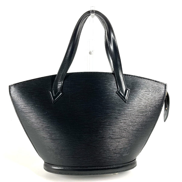 LOUIS VUITTON Shoulder Bag bag shawl Epi Sunjack PM Epi Leather M52272 black Women Used Authentic