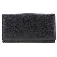 GUCCI Long Wallet Purse leather 143391 black unisex(Unisex) Used Authentic