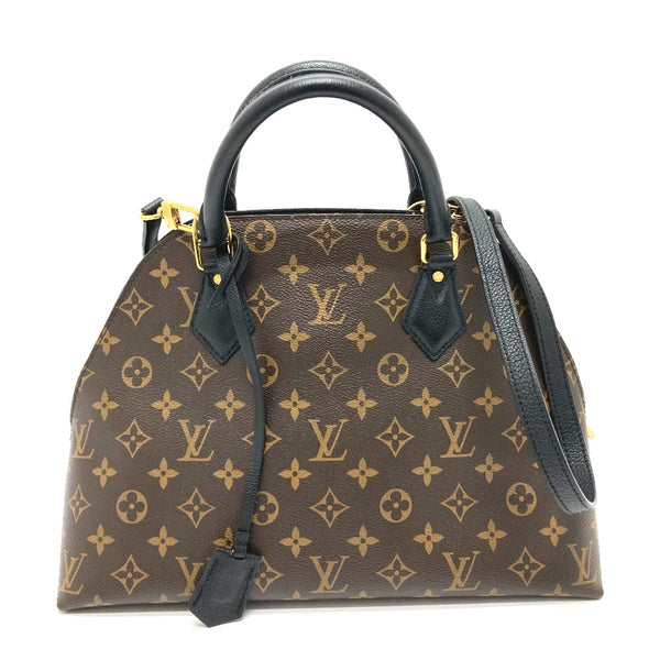 LOUIS VUITTON Handbag 2WAY Shoulder Bag Monogram Almine toe bag Monogram canvas M41780 Brown Women Used Authentic
