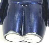 LOUIS VUITTON key ring M00483 metal blue Bijou Sac Vivienne Metal Women Used Authentic