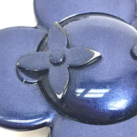 LOUIS VUITTON key ring M00483 metal blue Bijou Sac Vivienne Metal Women Used Authentic