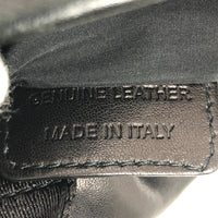 Shoulder Bag Mini Crossbody Pochette Gram slam leather black mens Used Authentic