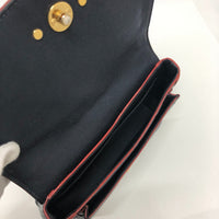 LOUIS VUITTON Shoulder Bag Shoulder Crossbody Bag Blanche BB Monogram Ann Platt Leather M43781 Navy Women Used Authentic