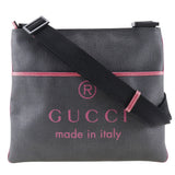 GUCCI Shoulder Bag leather 162904 black unisex(Unisex) Used Authentic