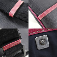 GUCCI Shoulder Bag leather 162904 black unisex(Unisex) Used Authentic