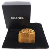 Cintura Chanel con oro placcato a catena logo A07689 Donne d'oro usate autentiche