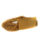 Ceinture Chanel avec une chaîne plaquée en or A07689 Gold Femmes utilisées authentiques