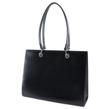 CARTIER Tote Bag PANTHERE leather L1000360 black Women Used Authentic