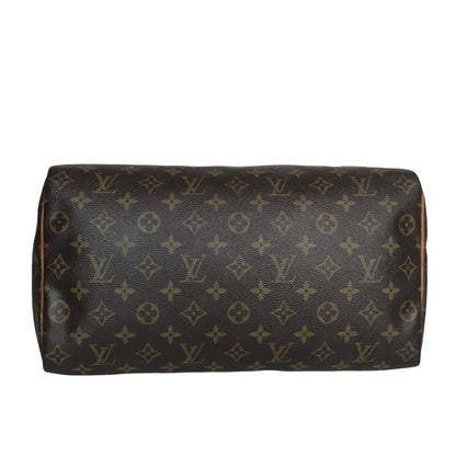 LOUIS VUITTON Handbag M41524 Monogram canvas Brown Mini Boston Duffel bag Speedy 35