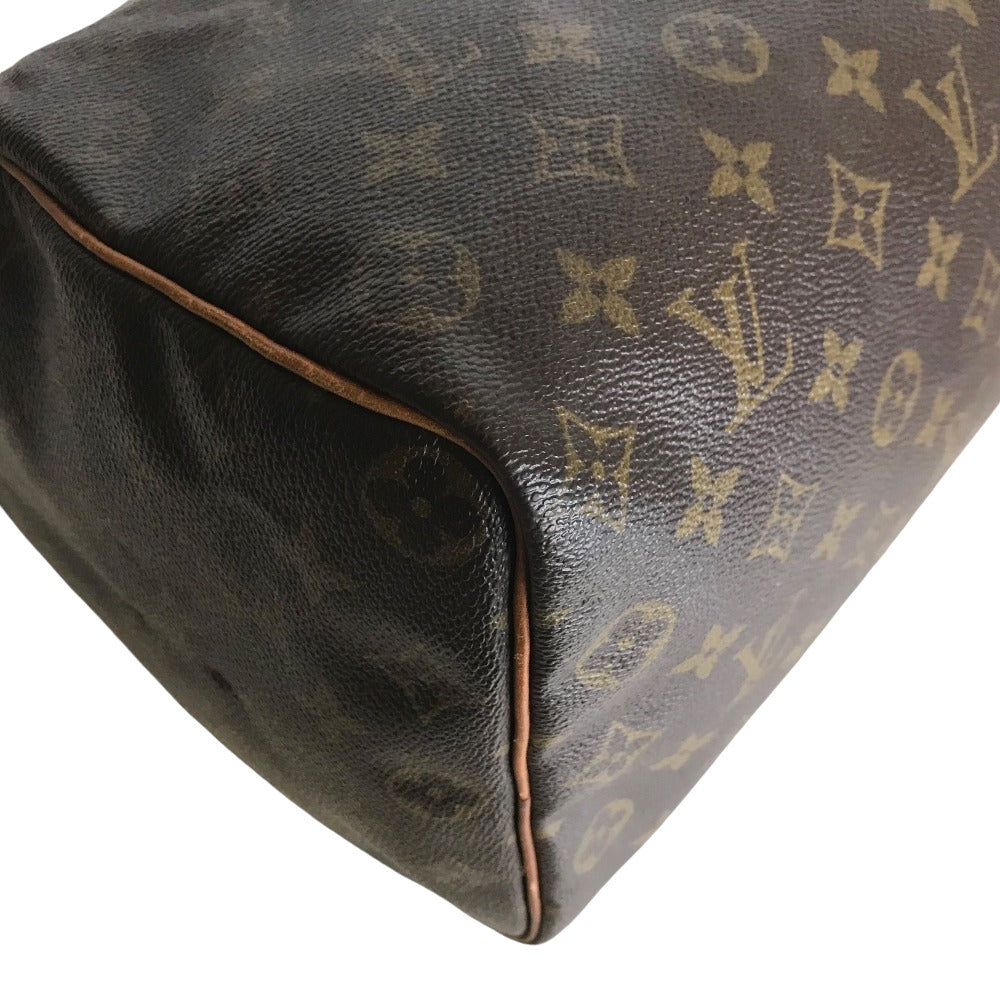 LOUIS VUITTON Handbag M41524 Monogram canvas Brown Mini Boston Duffel bag Speedy 35