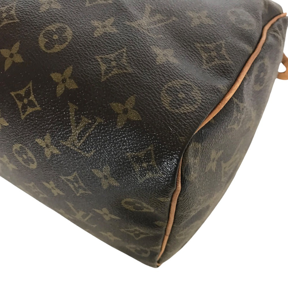 LOUIS VUITTON Handbag M41524 Monogram canvas Brown Mini Boston Duffel bag Speedy 35