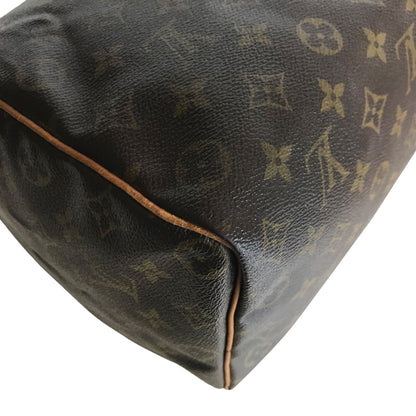 LOUIS VUITTON Handbag M41524 Monogram canvas Brown Mini Boston Duffel bag Speedy 35