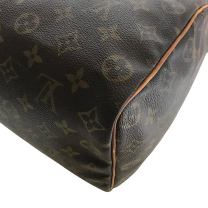 LOUIS VUITTON Handbag M41524 Monogram canvas Brown Mini Boston Duffel bag Speedy 35