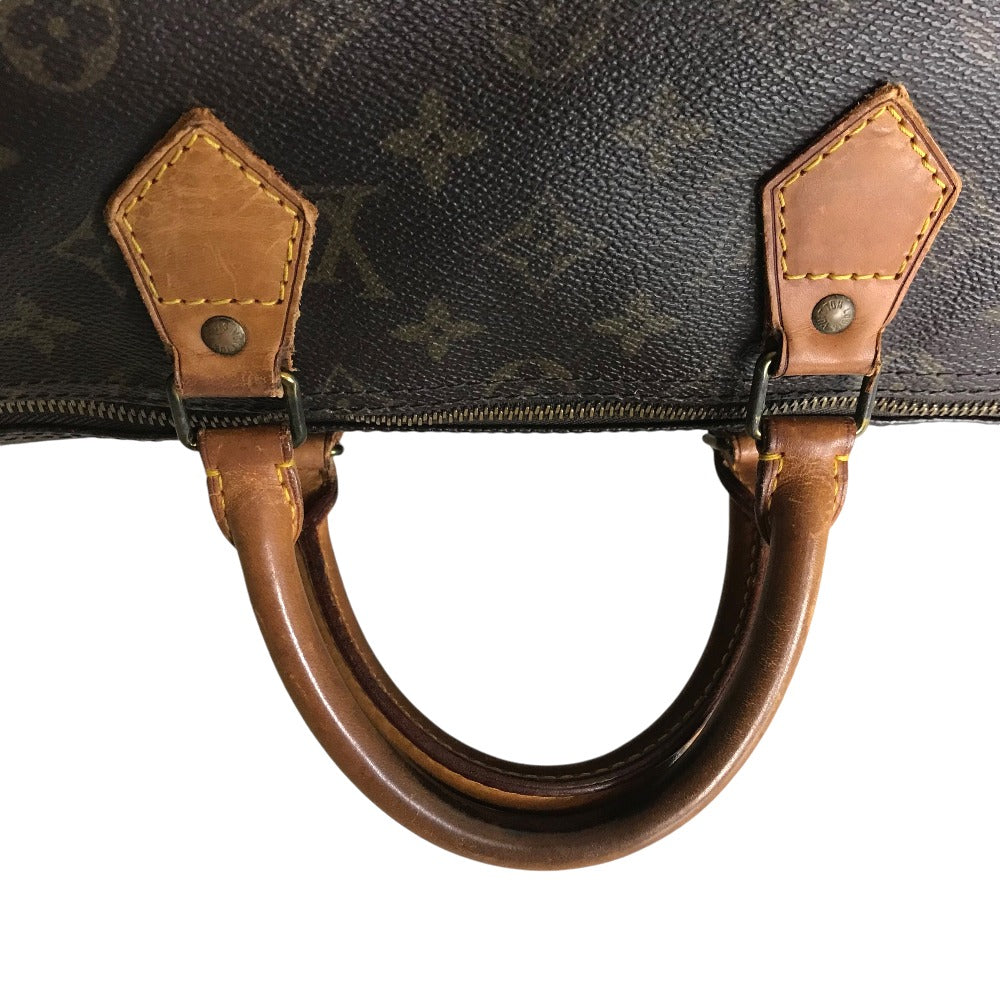 LOUIS VUITTON Handbag M41524 Monogram canvas Brown Mini Boston Duffel bag Speedy 35