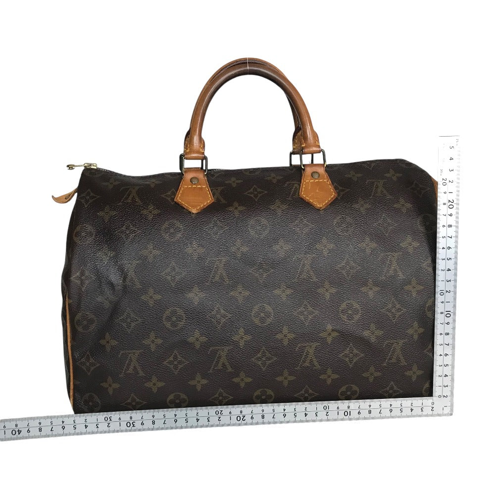 LOUIS VUITTON Handbag M41524 Monogram canvas Brown Mini Boston Duffel bag Speedy 35