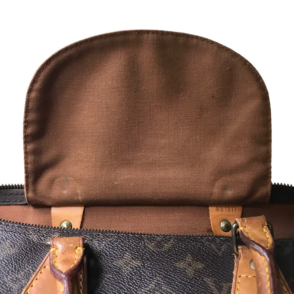 LOUIS VUITTON Handbag M41524 Monogram canvas Brown Mini Boston Duffel bag Speedy 35