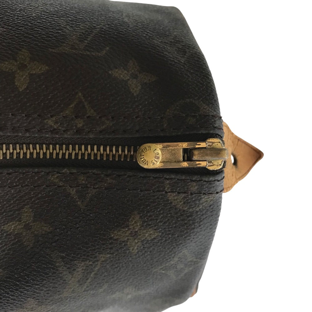 LOUIS VUITTON Handbag M41524 Monogram canvas Brown Mini Boston Duffel bag Speedy 35