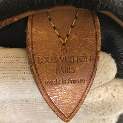 LOUIS VUITTON Handbag M41524 Monogram canvas Brown Mini Boston Duffel bag Speedy 35