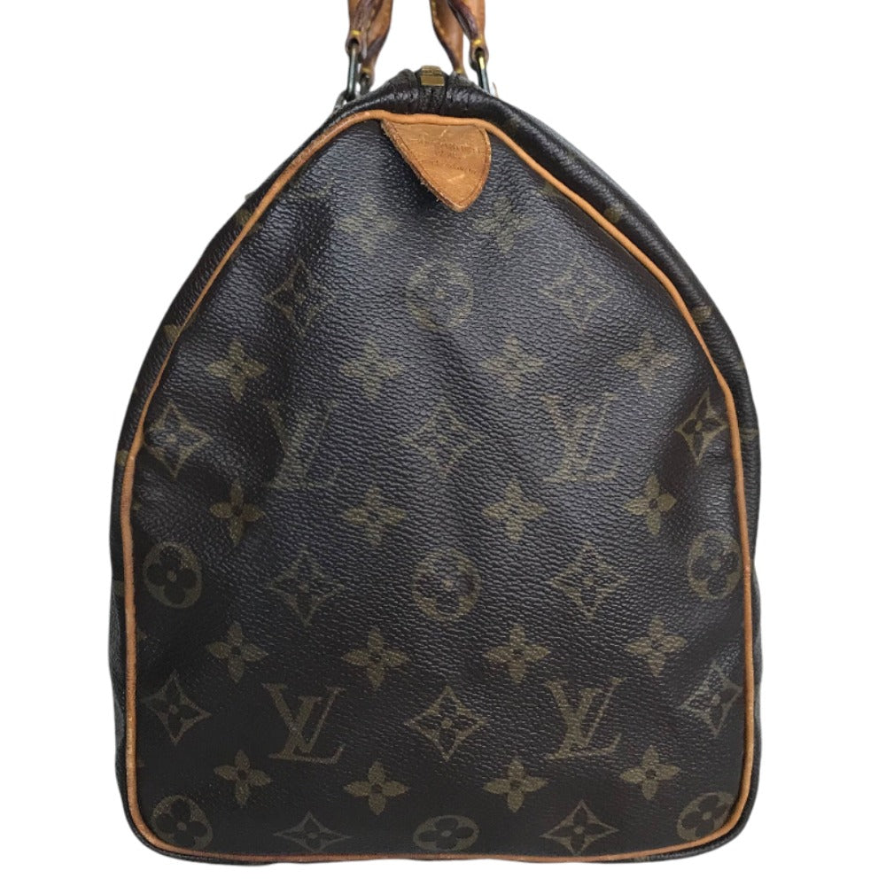 LOUIS VUITTON Handbag M41524 Monogram canvas Brown Mini Boston Duffel bag Speedy 35