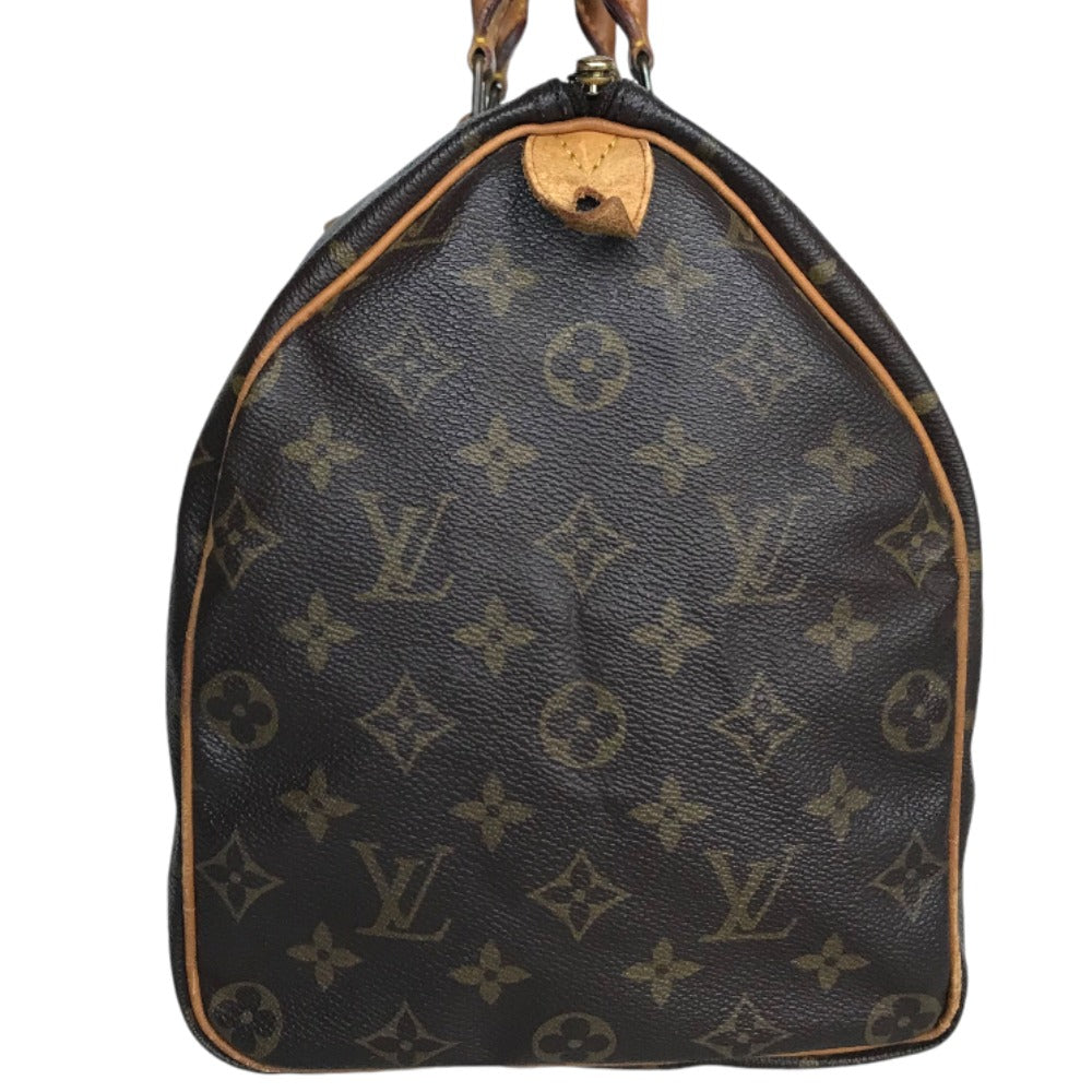 LOUIS VUITTON Handbag M41524 Monogram canvas Brown Mini Boston Duffel bag Speedy 35