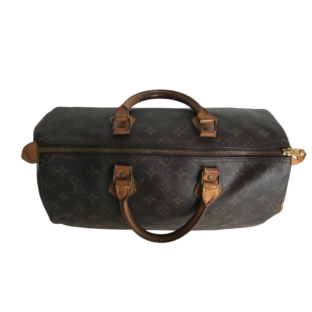 LOUIS VUITTON Handbag M41524 Monogram canvas Brown Mini Boston Duffel bag Speedy 35