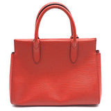 LOUIS VUITTON Handbag M94619 Epi Leather Red Epi Marley BB Women Used Authentic